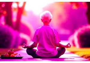 Combining Diet Exercise and Mindfulness in Elder Health Plans