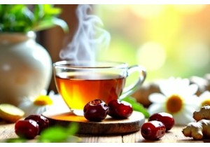 Jujube Dates for Calming the Spirit and Supporting Digestion