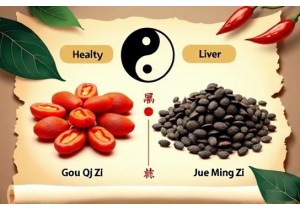 Chinese Herbs for Eye Health and Vision Support According to Traditional Chinese Medicine