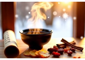 TCM Winter Warmth Recipes with Cinnamon Cassia and Ginger for Yang Deficiency